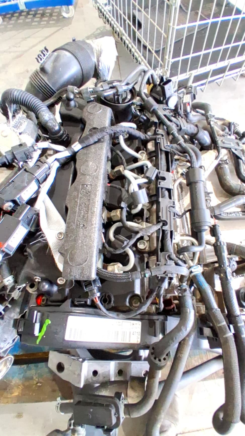 Motor completo SEAT LEON ST (5F8) 5