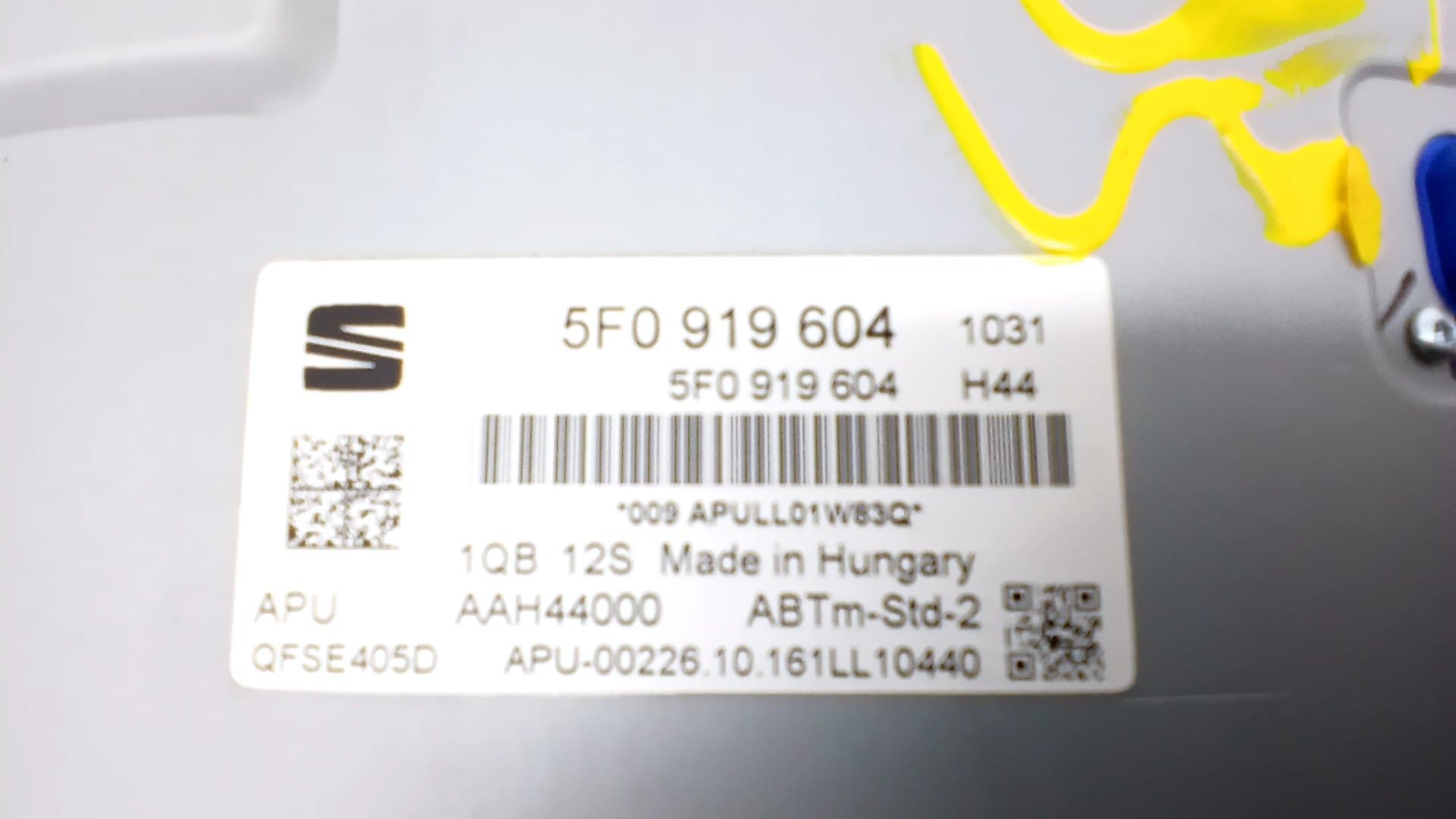 Pantalla multifuncion SEAT LEON ST (5F8) 2