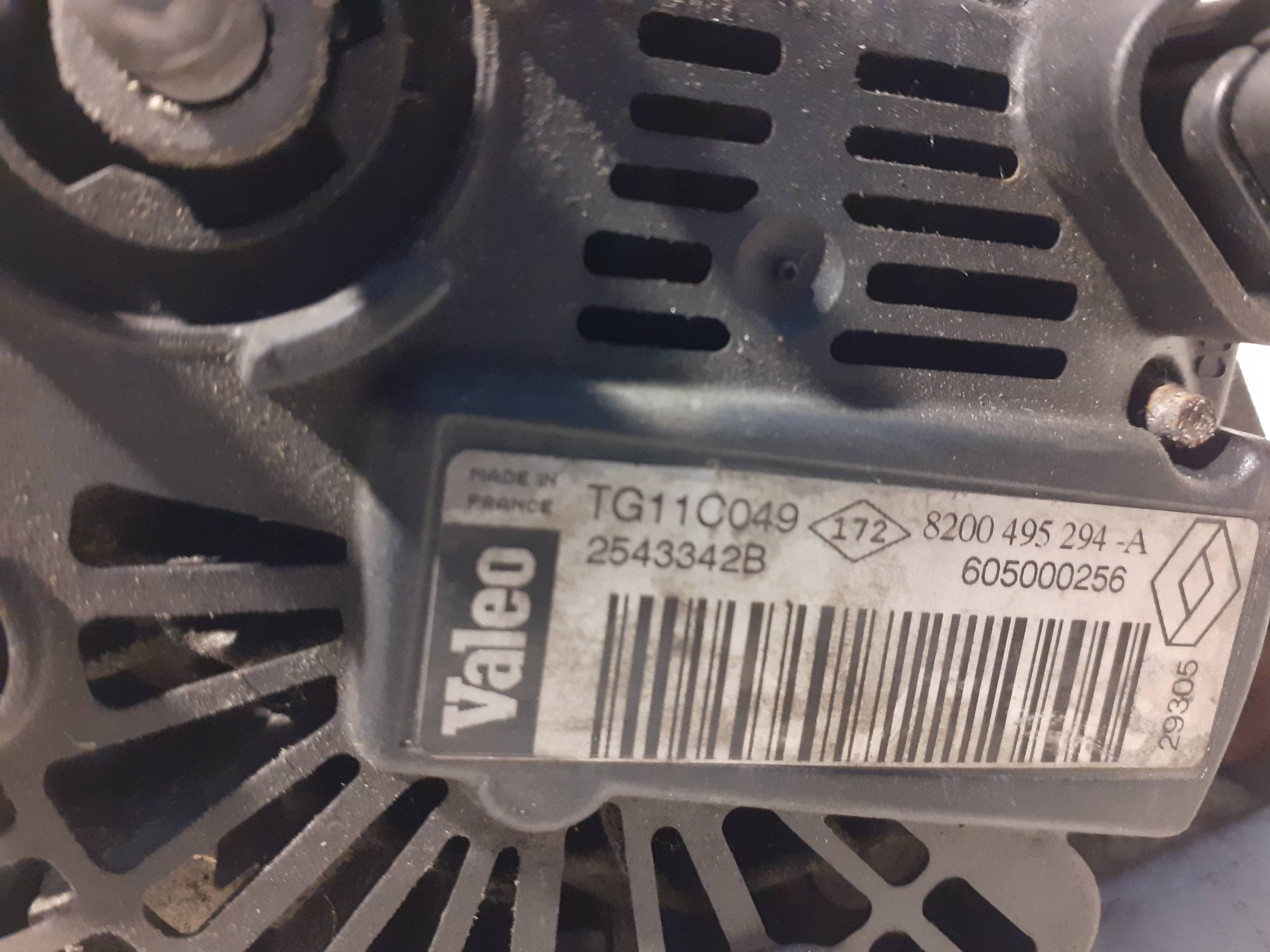 Alternador RENAULT SCENIC II 2