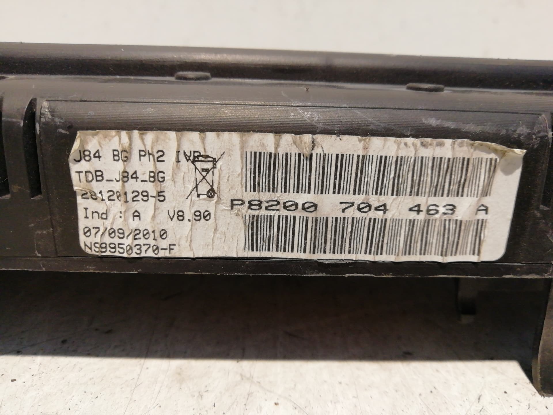 Cuadro instrumentos RENAULT SCENIC II 3