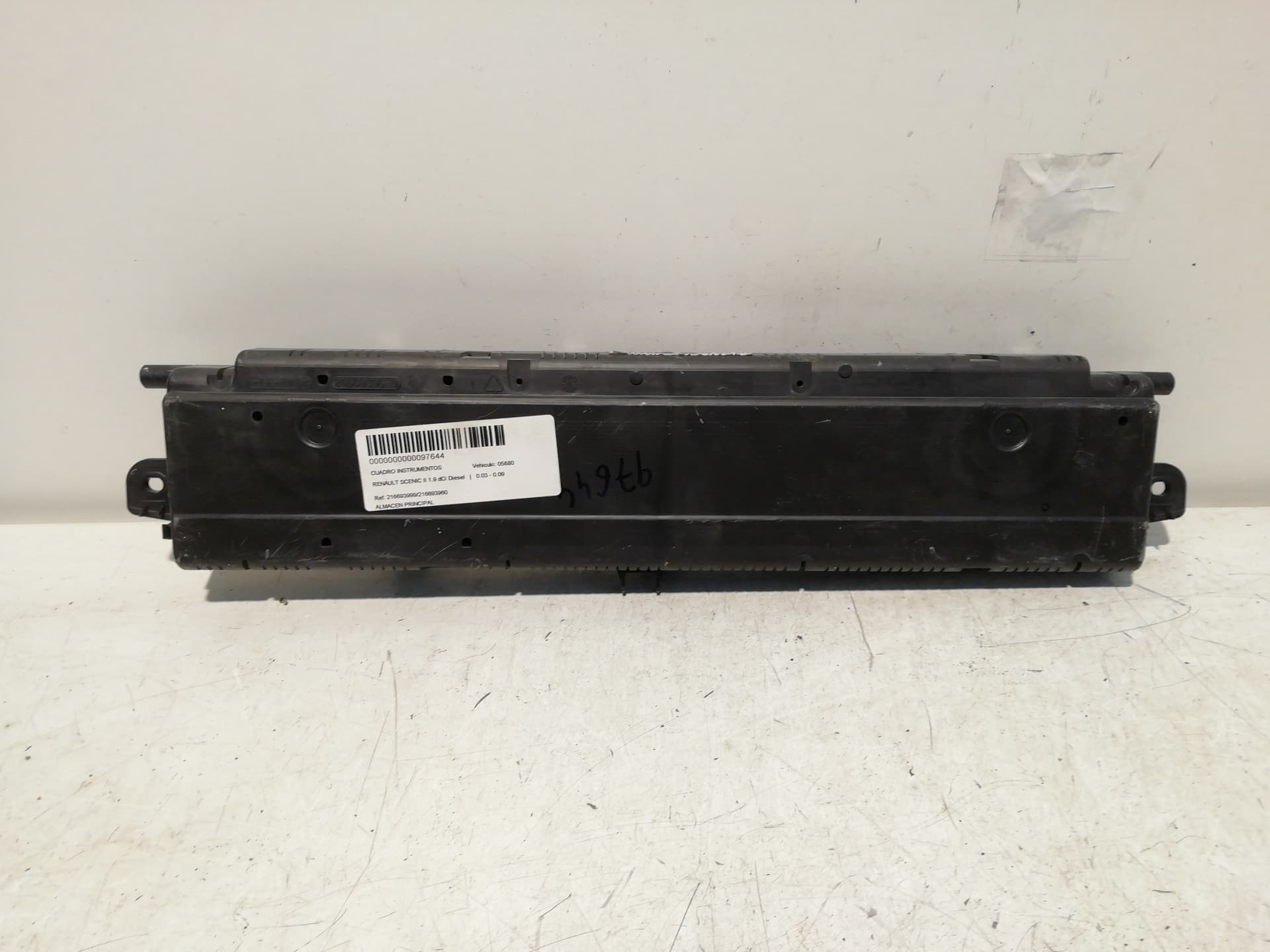 Cuadro instrumentos RENAULT SCENIC II 2