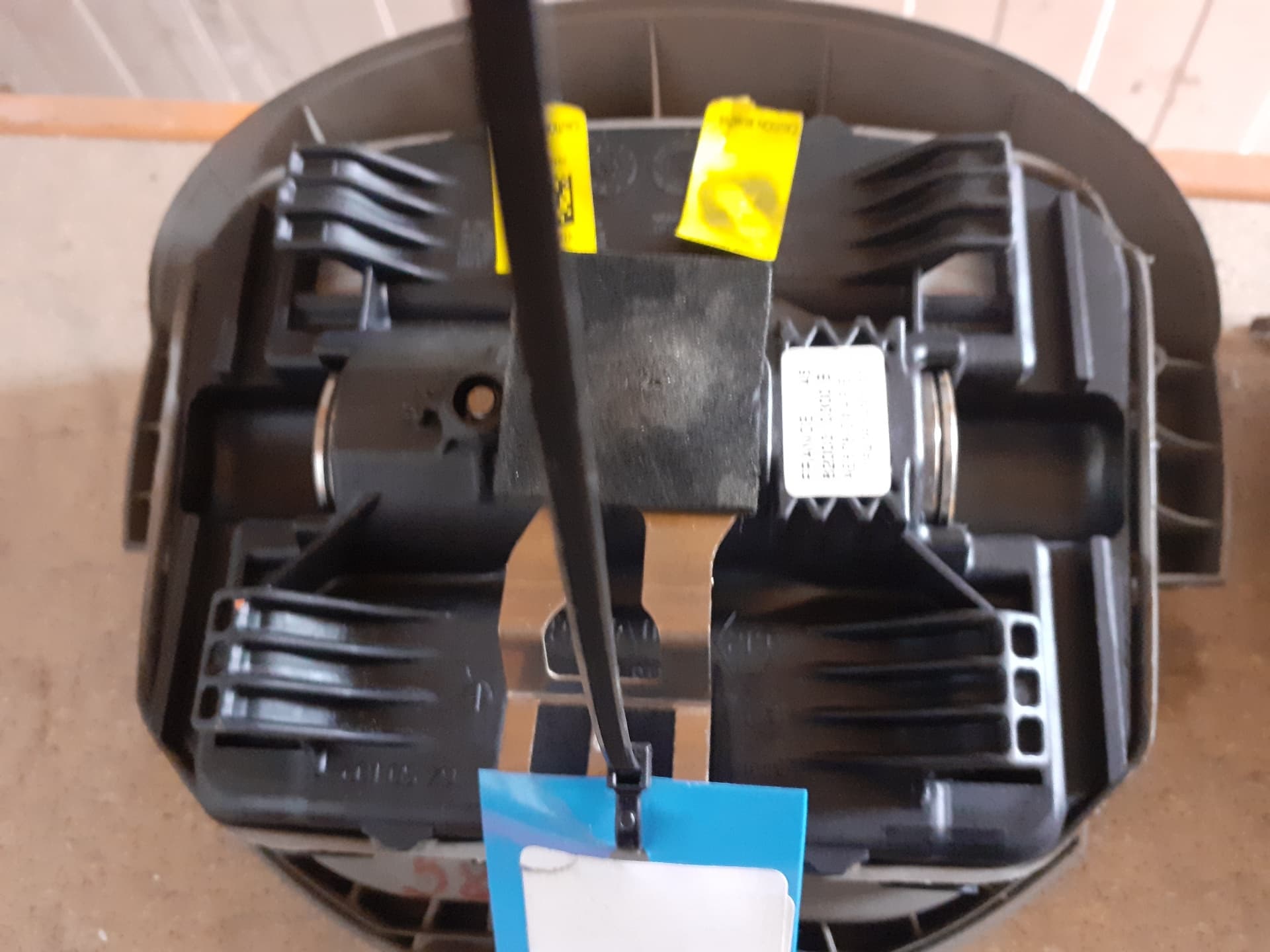Airbag delantero izquierdo RENAULT SCENIC II 3