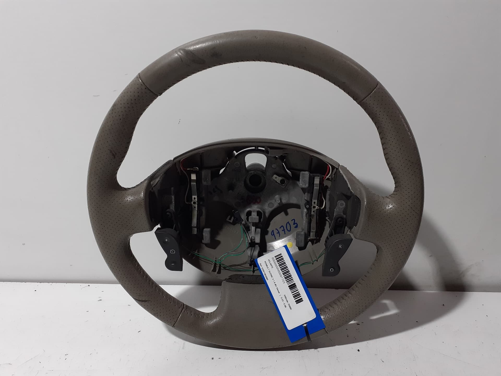 Volante RENAULT SCENIC II