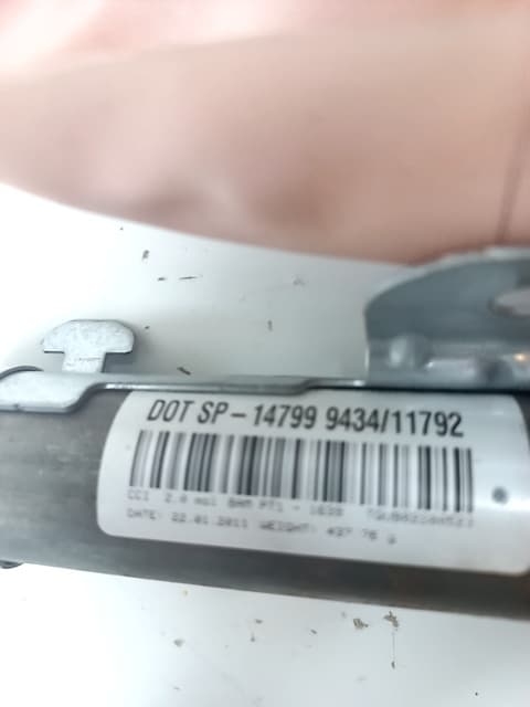Airbag cortina delantero izquierdo CITROEN C4 PICASSO 2