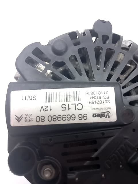 Alternador CITROEN C4 PICASSO 2