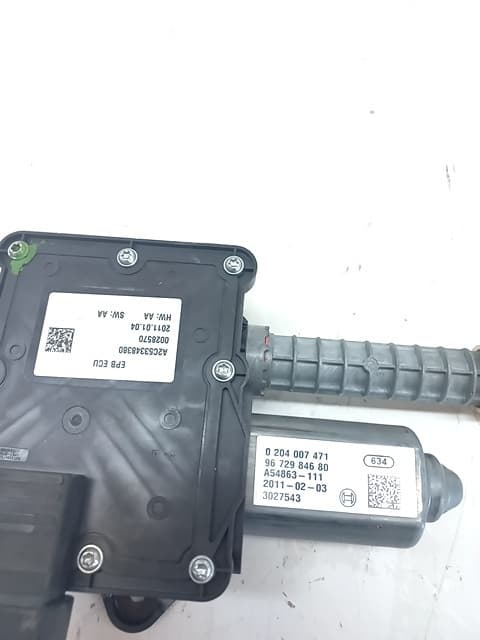 Freno de mano electrico CITROEN C4 PICASSO 3