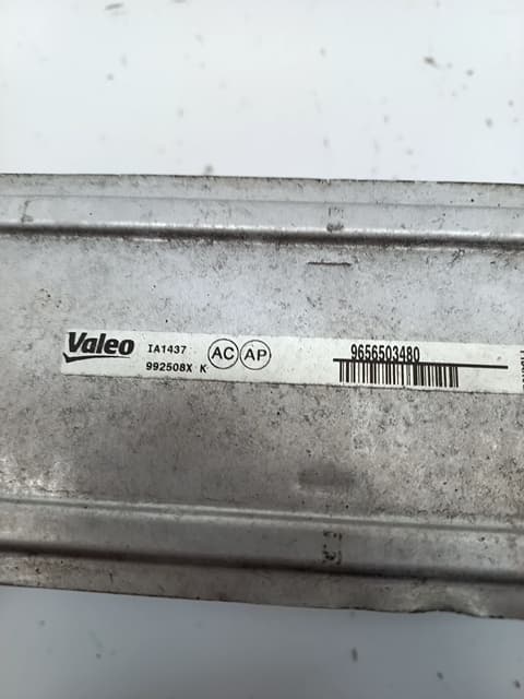 Intercooler CITROEN C4 PICASSO 2