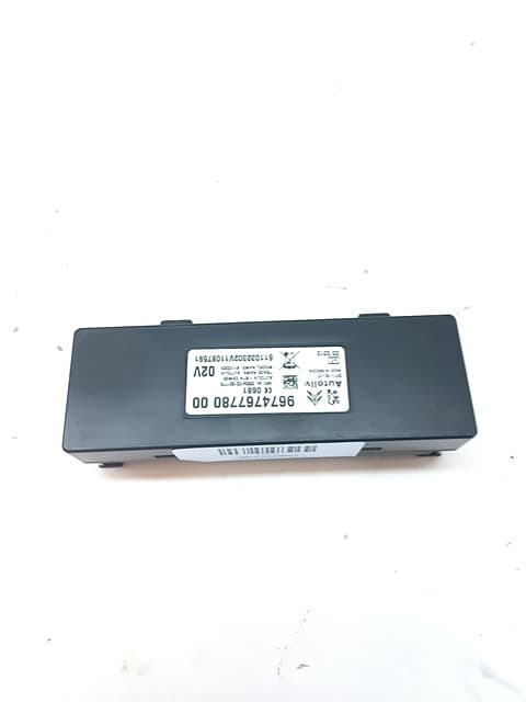 Modulo electronico CITROEN C4 PICASSO 3