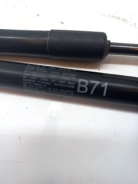 Amortiguadores maletero / porton CITROEN C4 PICASSO 2
