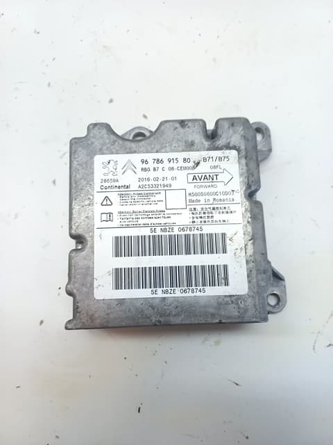 Centralita airbag CITROEN C4 PICASSO