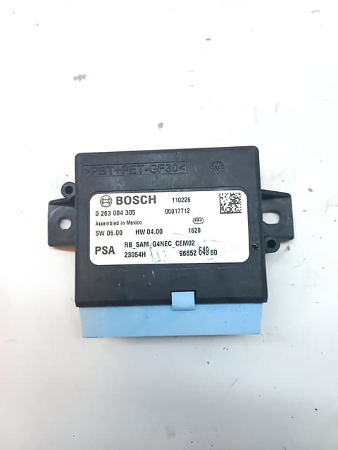 Modulo electronico CITROEN C4 PICASSO