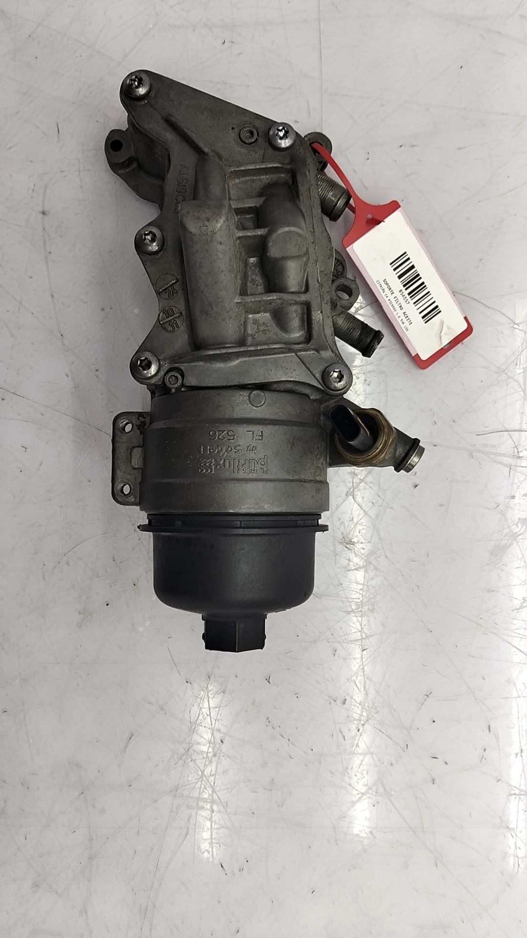 Soporte filtro aceite CITROEN C4 PICASSO