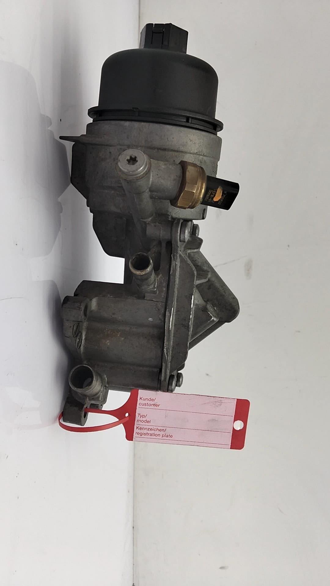 Soporte filtro aceite CITROEN C4 PICASSO 2