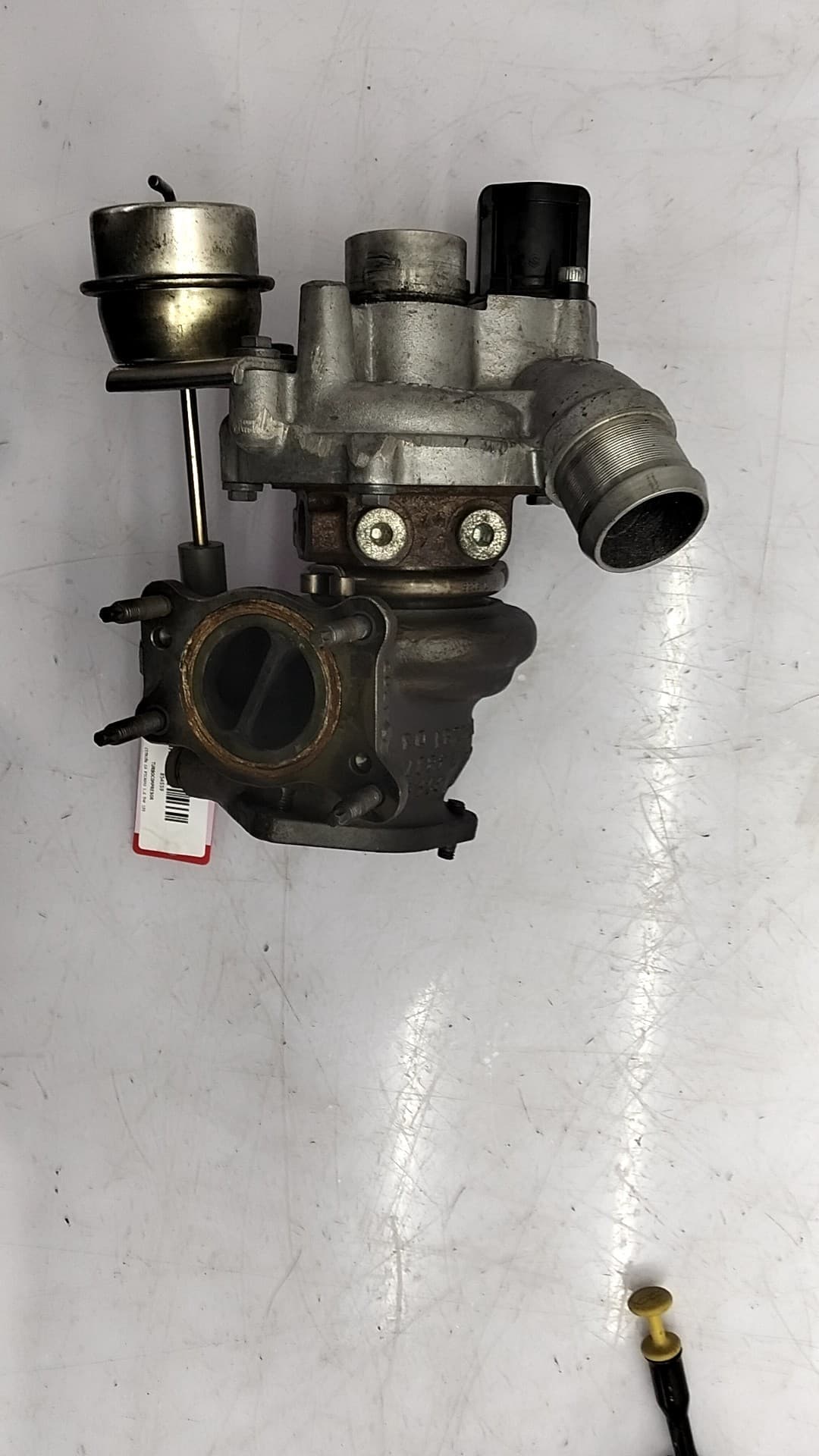 Turbocompresor CITROEN C4 PICASSO 2