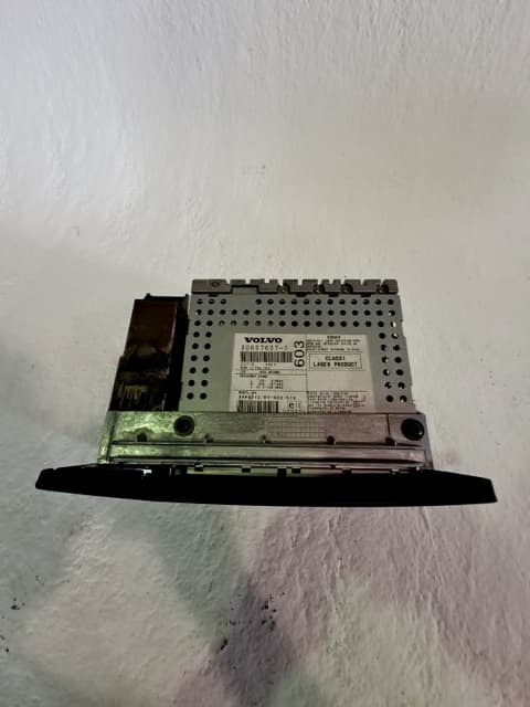 Sistema audio / radio cd VOLVO S60 BERLINA 2