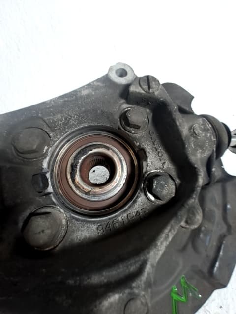 Mangueta delantera izquierda VOLVO S60 BERLINA