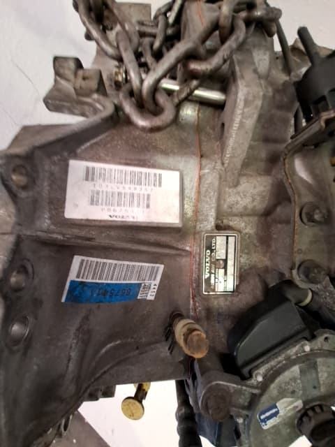 Caja cambios VOLVO S60 BERLINA 4