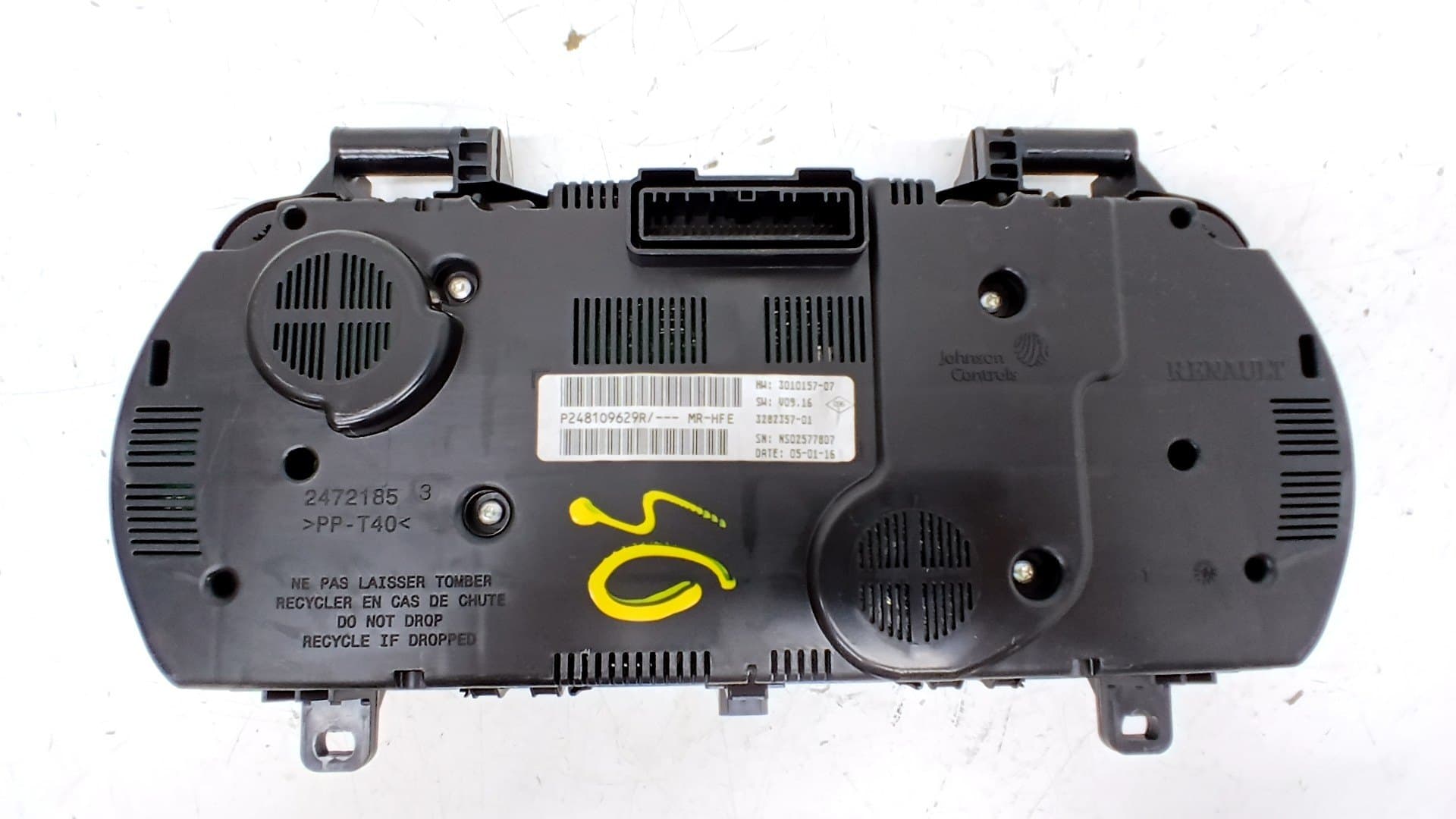 Cuadro instrumentos RENAULT KADJAR 3