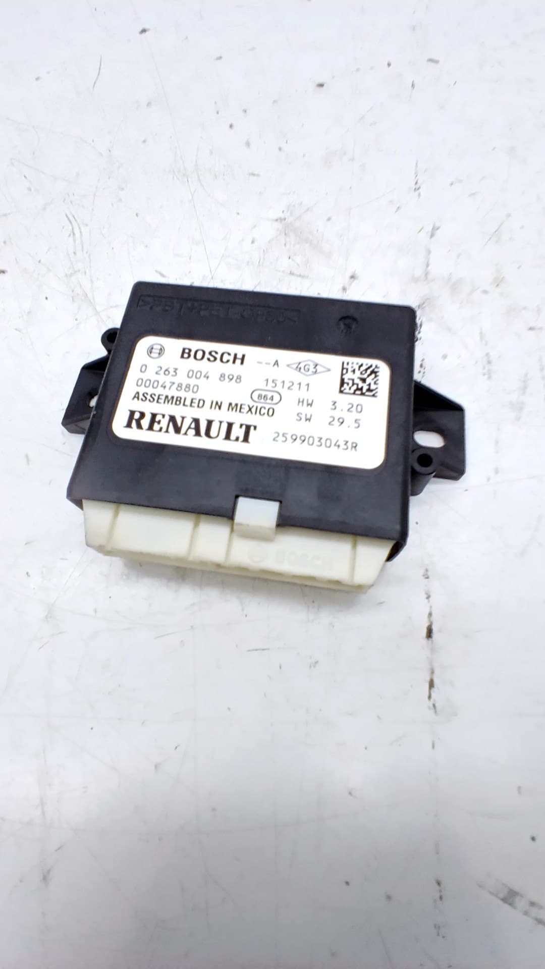 Modulo electronico RENAULT KADJAR