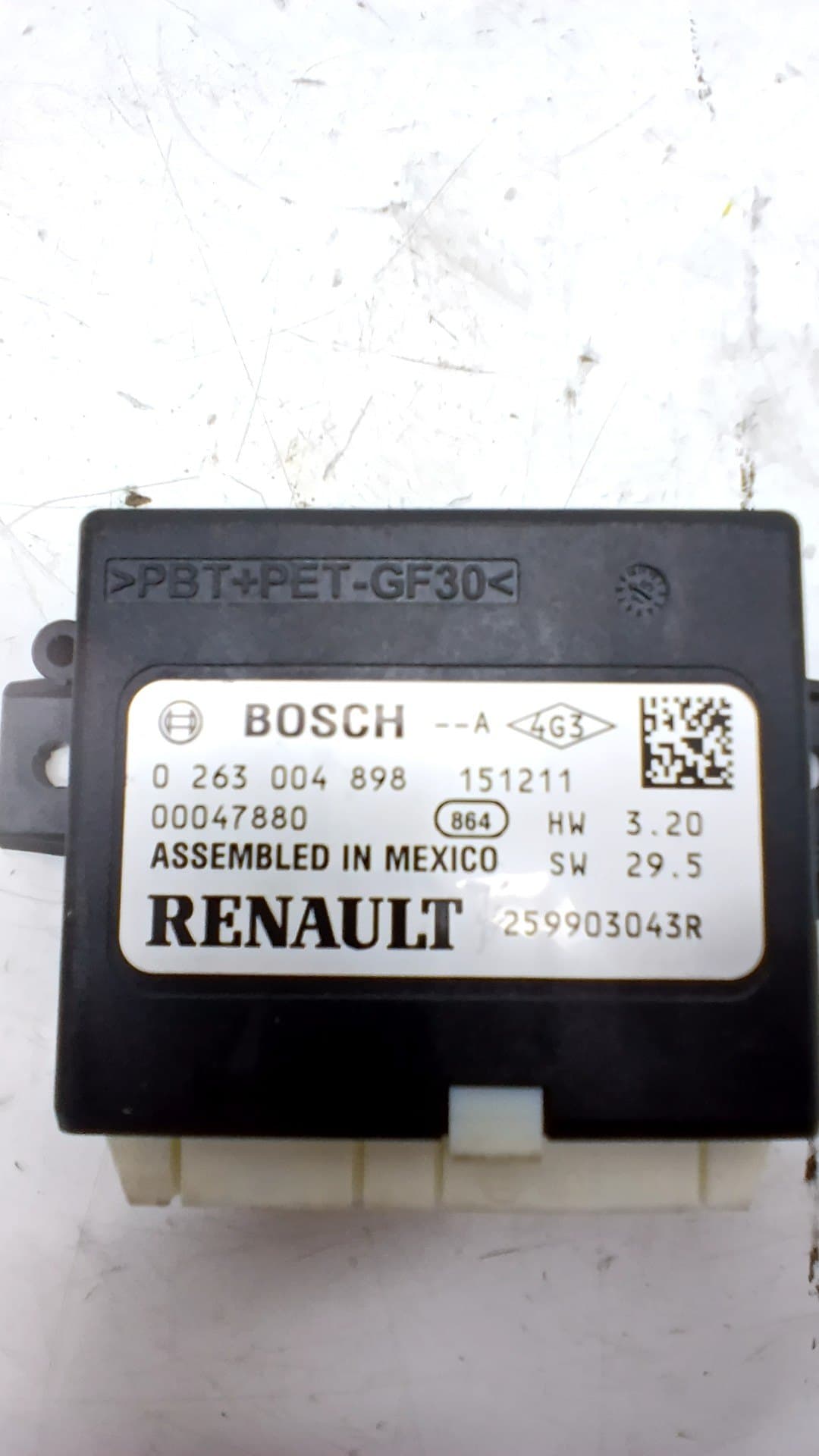 Modulo electronico RENAULT KADJAR 3