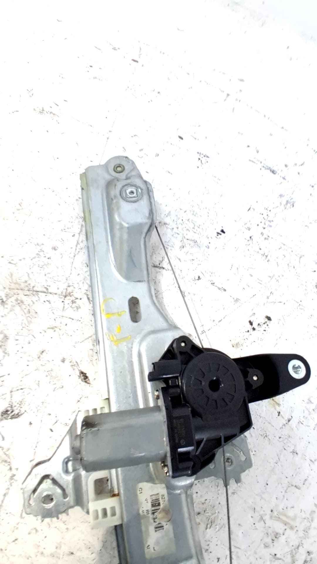 Motor elevalunas trasero derecho RENAULT KADJAR 2