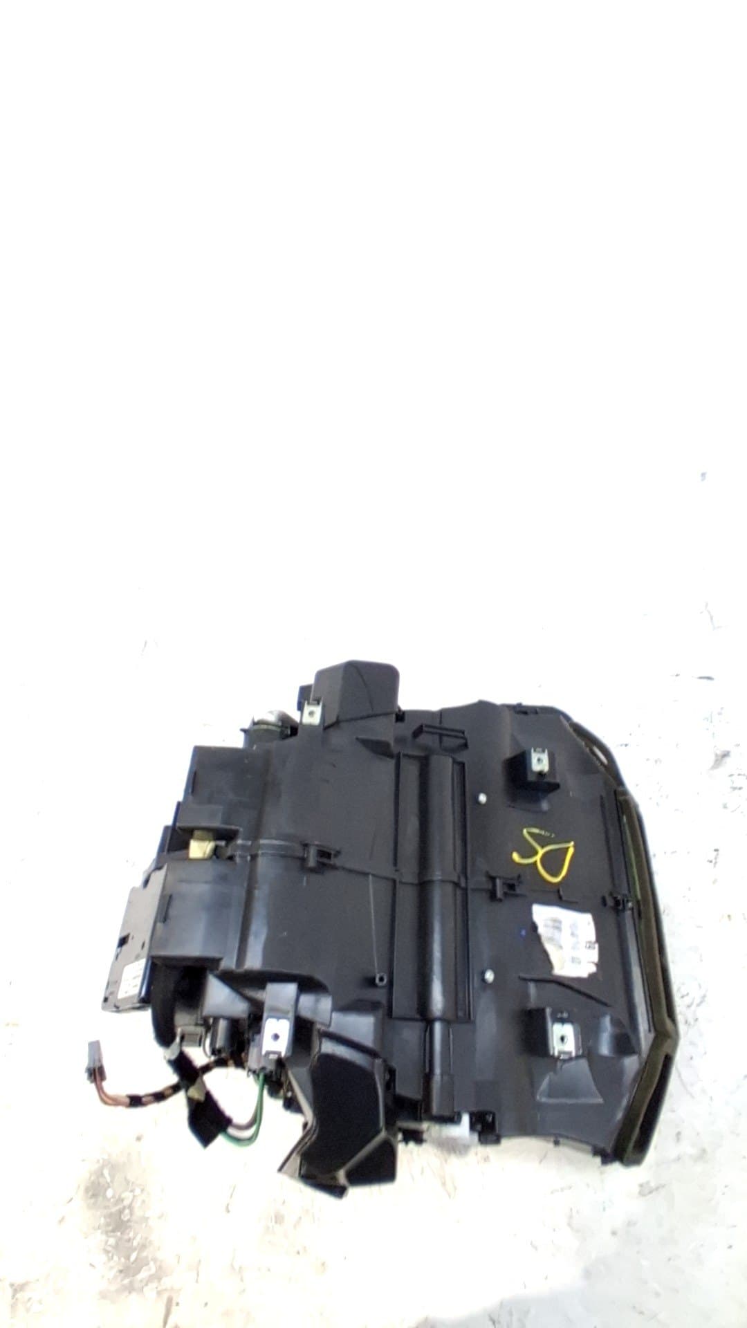 Mueble interior calefaccion RENAULT KADJAR 4
