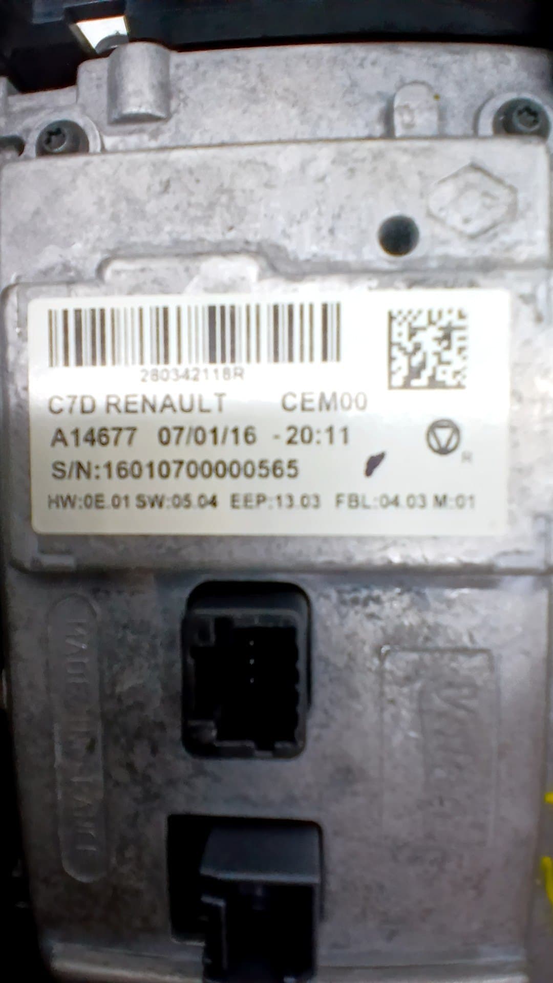 Pantalla multifuncion RENAULT KADJAR 2