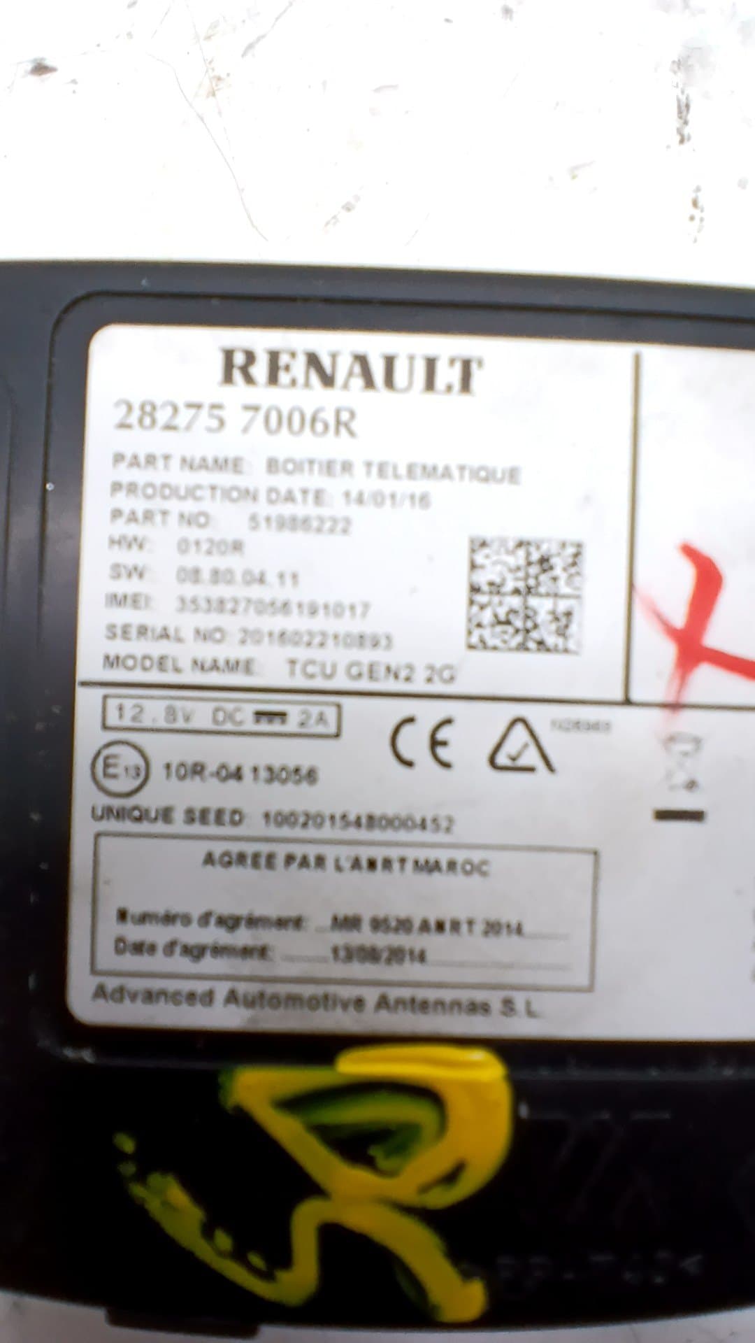 Modulo electronico RENAULT KADJAR 2