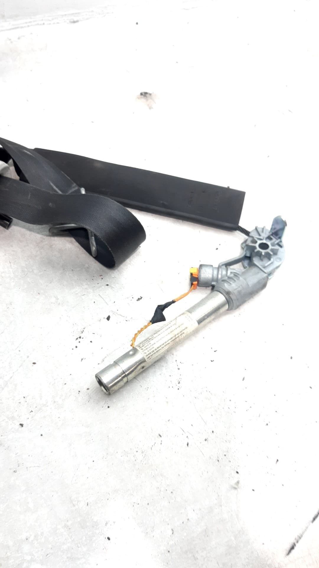 Cinturon seguridad delantero izquierdo CITROEN C3 PICASSO 2