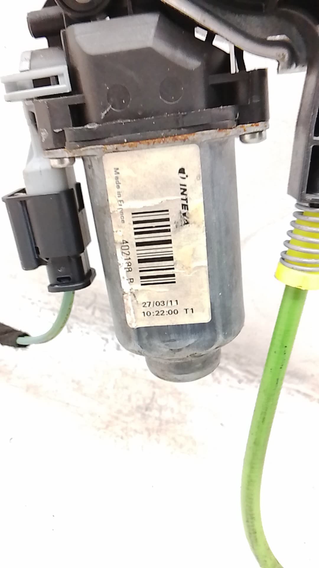 Elevalunas delantero derecho CITROEN C3 PICASSO 4