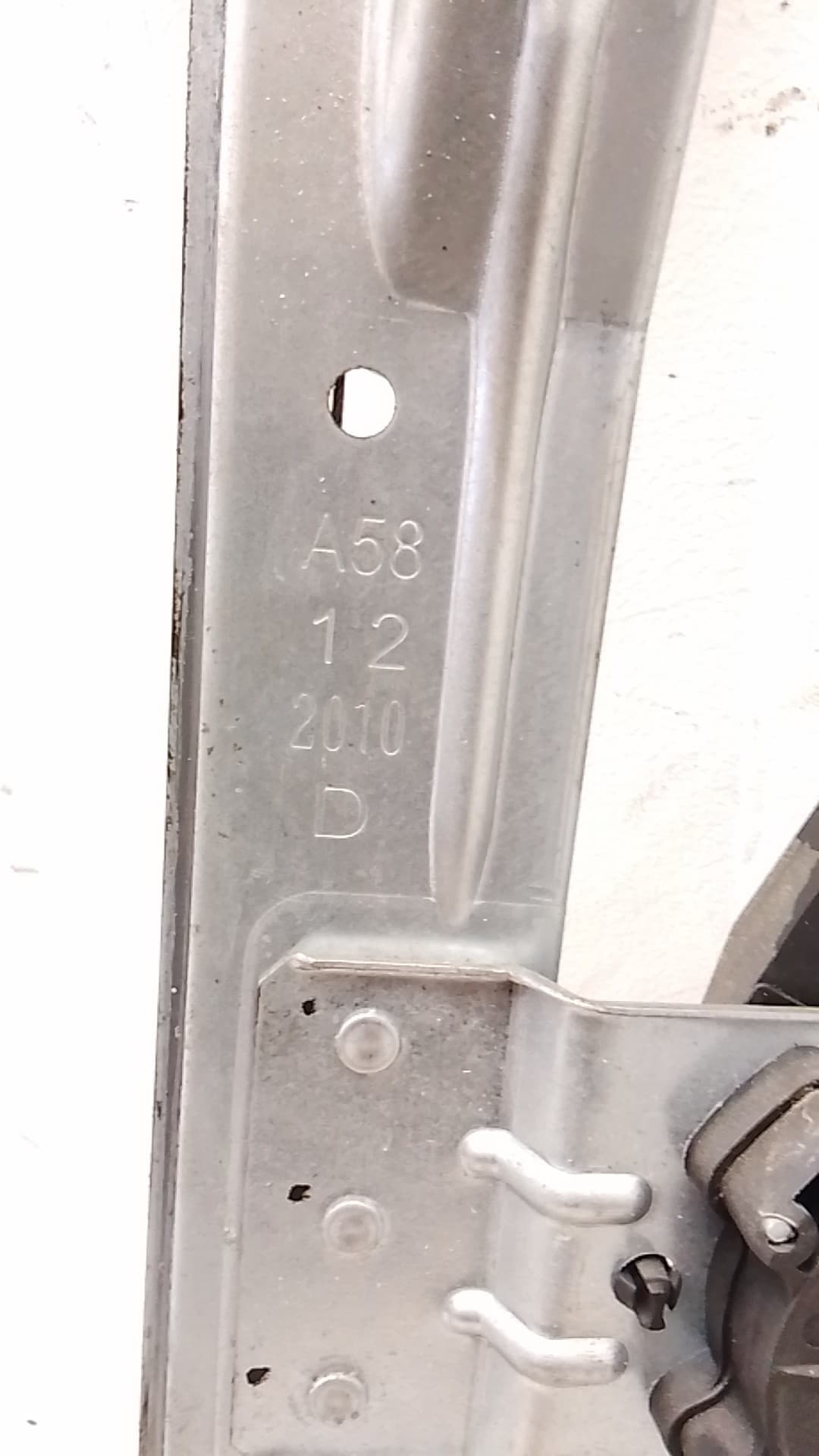 Elevalunas delantero derecho CITROEN C3 PICASSO 3