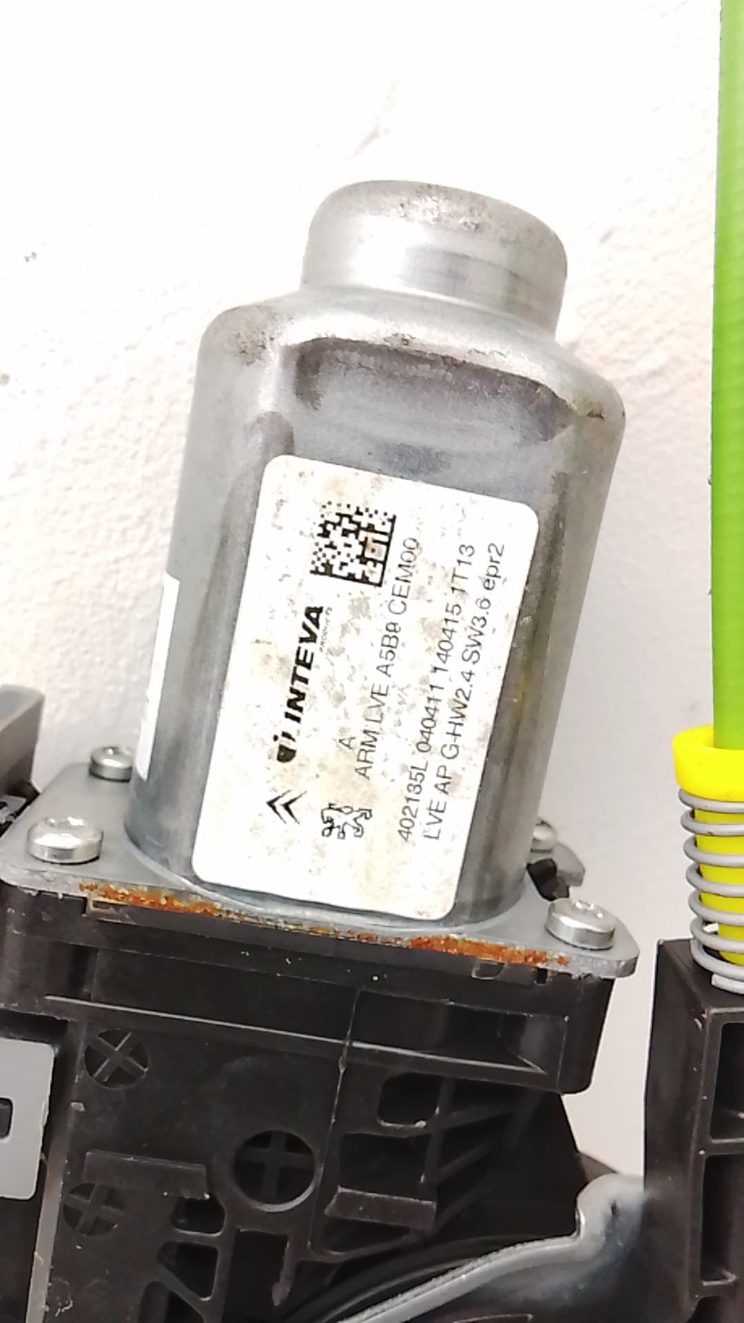 Elevalunas delantero izquierdo CITROEN C3 PICASSO 2