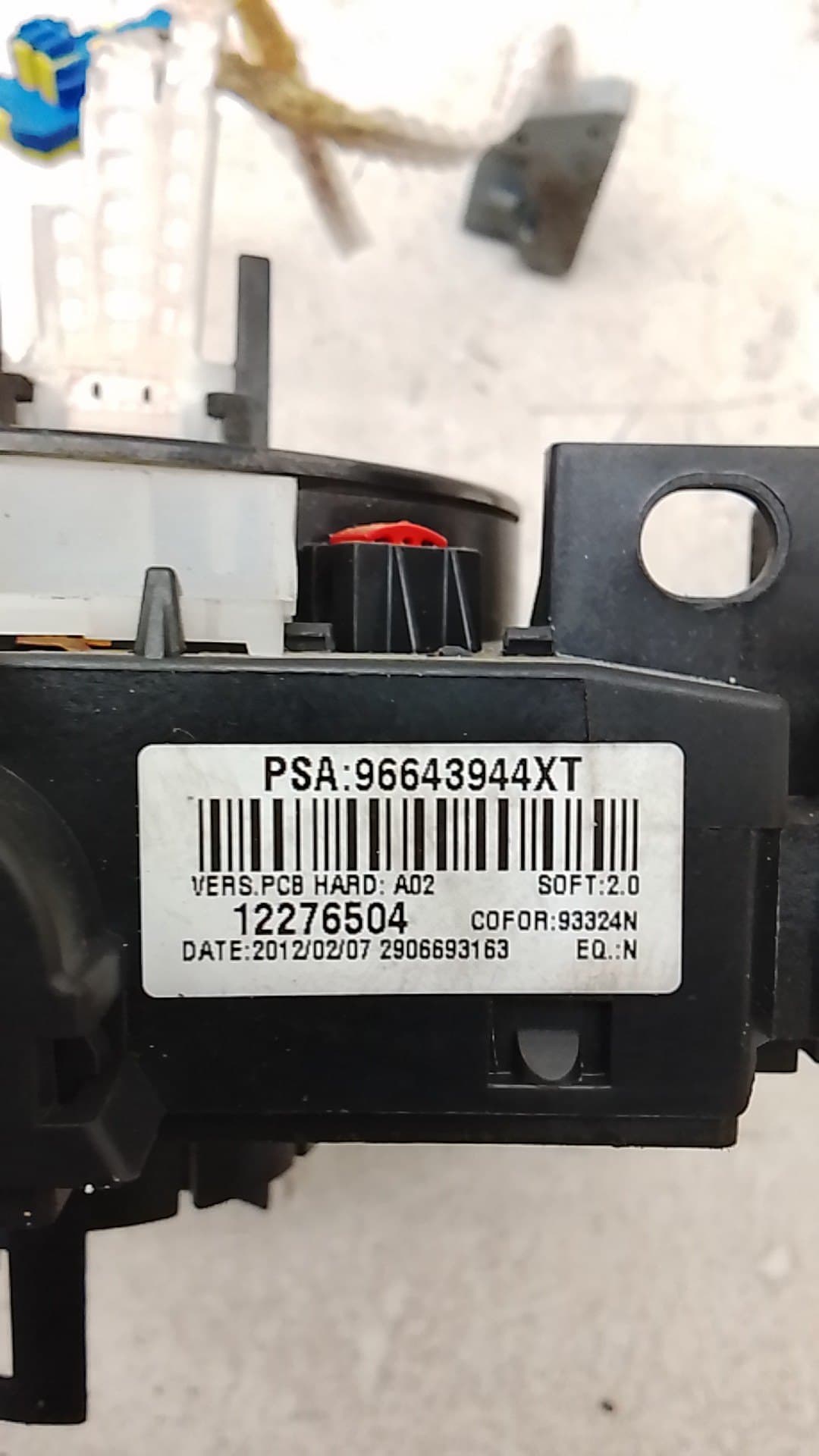 Mando multifuncion CITROEN C3 PICASSO 2