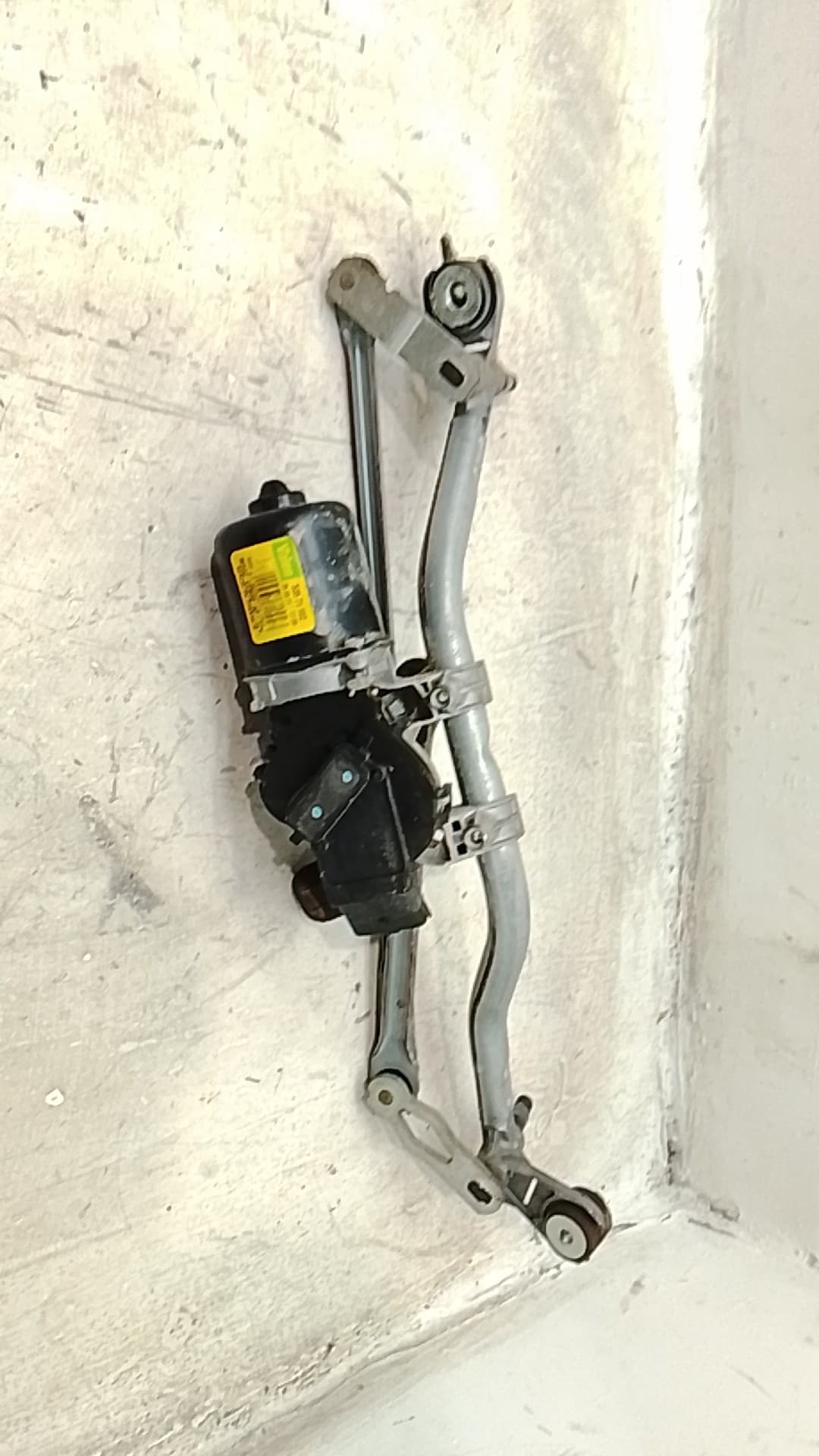 Motor limpia delantero CITROEN C3 PICASSO 4