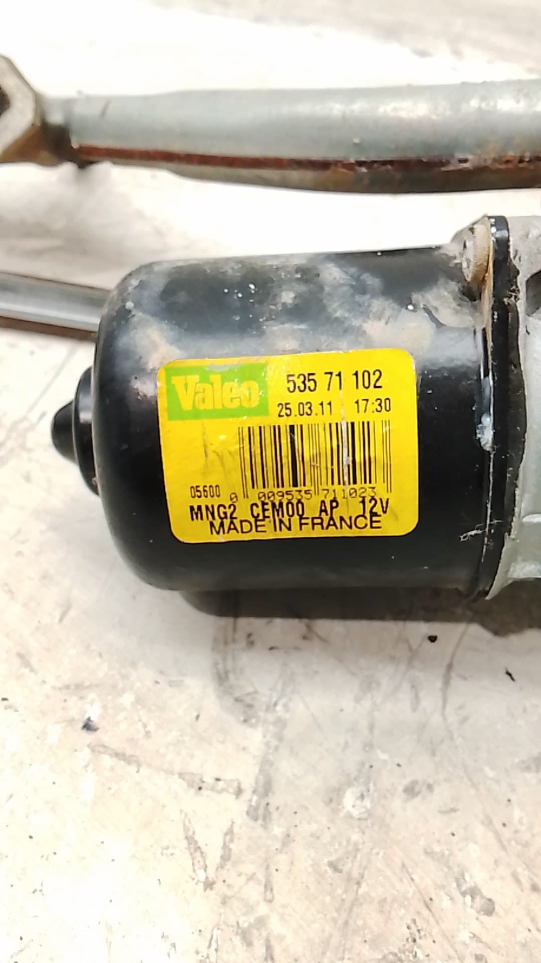 Motor limpia delantero CITROEN C3 PICASSO 3