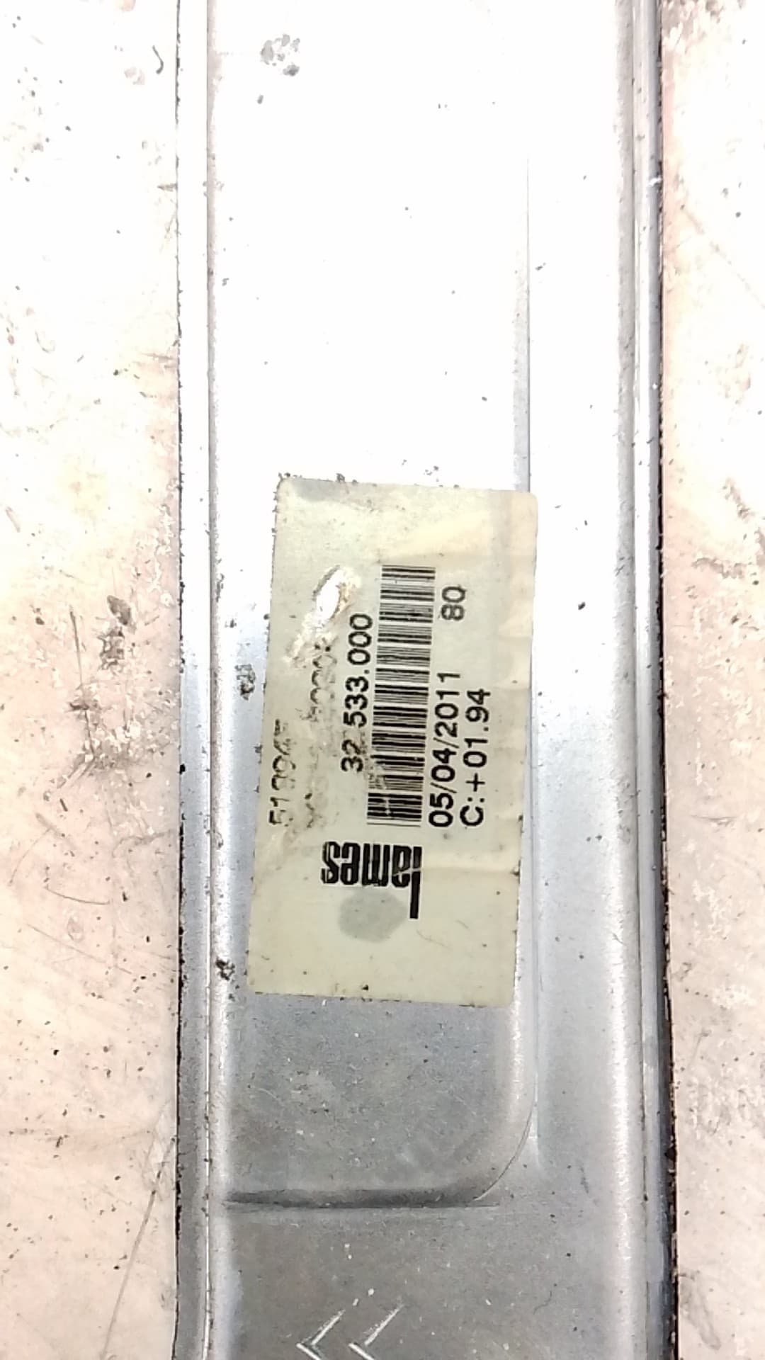 Elevalunas trasero derecho CITROEN C3 PICASSO 2
