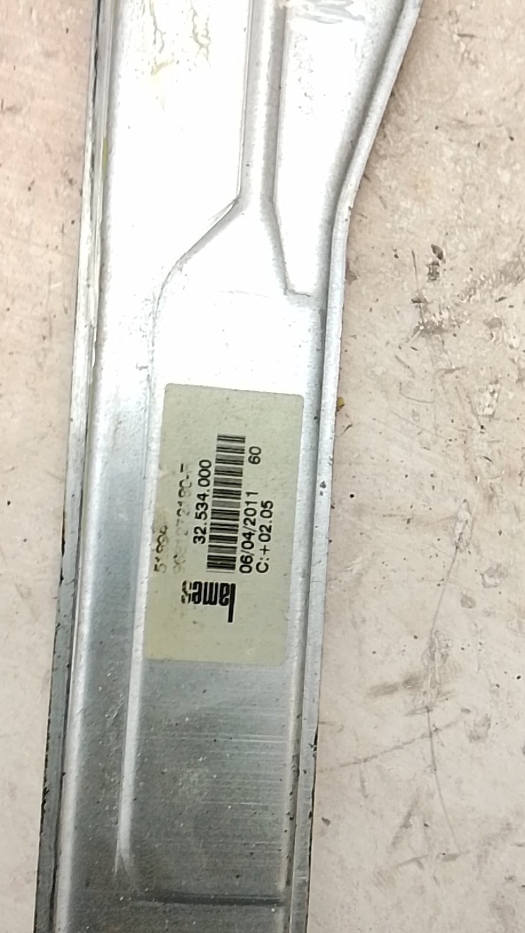 Elevalunas trasero izquierdo CITROEN C3 PICASSO 3