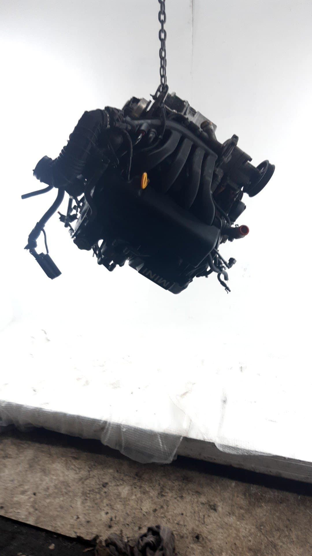 Motor completo MINI (R50,R53) 3