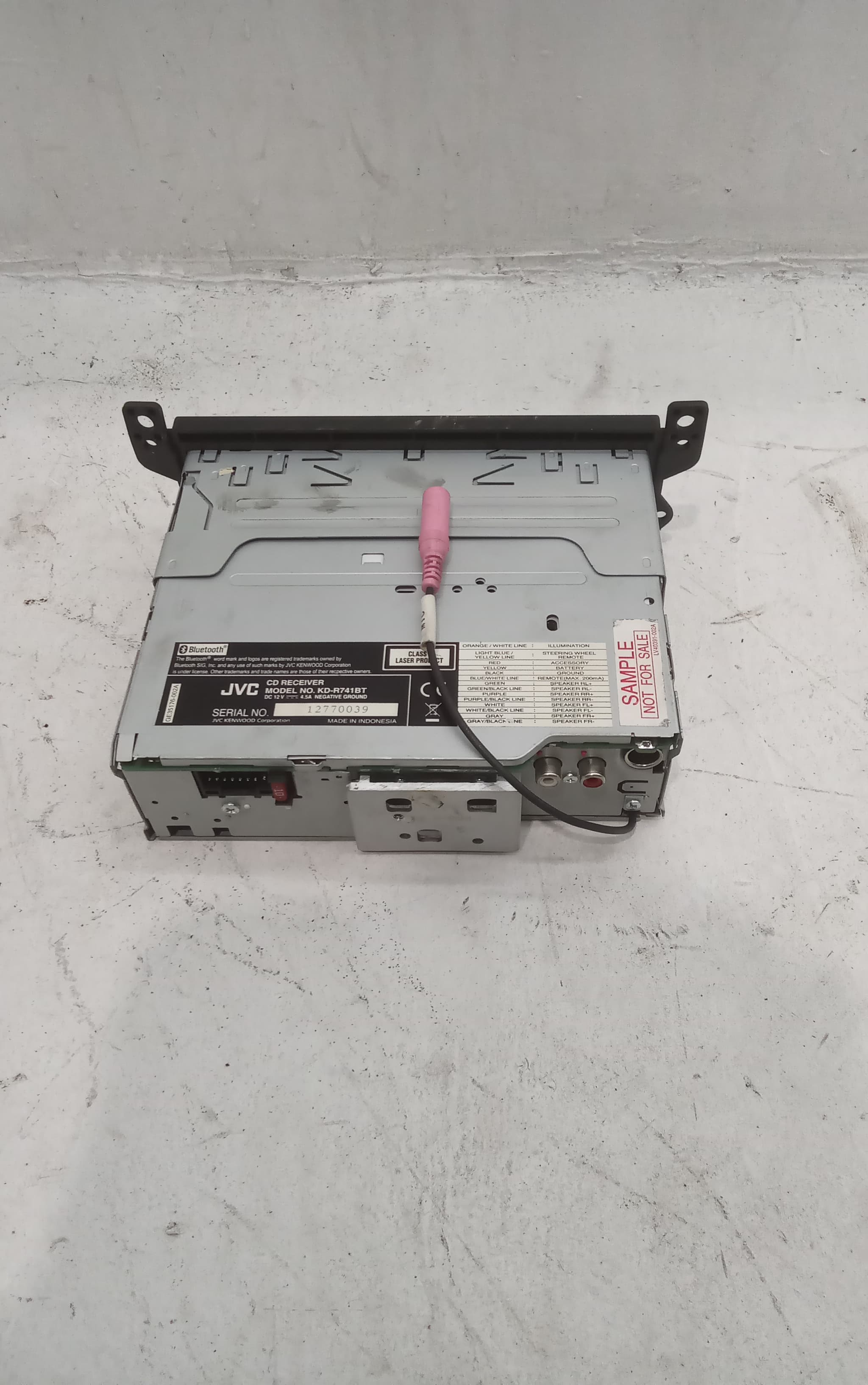 Sistema audio / radio cd MINI (R50,R53) 3