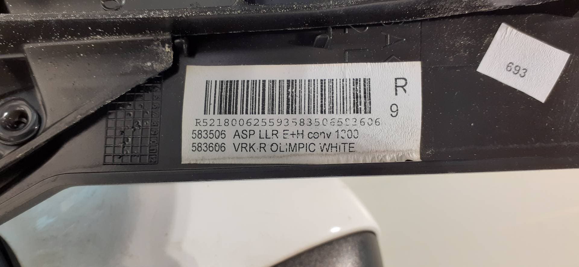 Retrovisor derecho OPEL ASTRA J SPORTS TOURER 3
