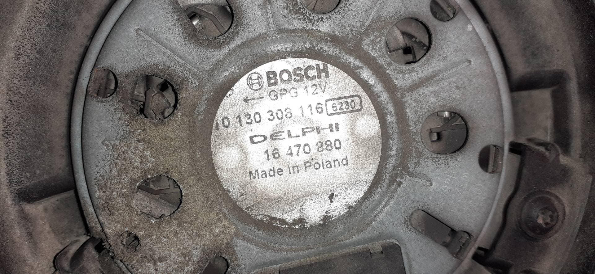 Electroventilador OPEL ASTRA J SPORTS TOURER 4