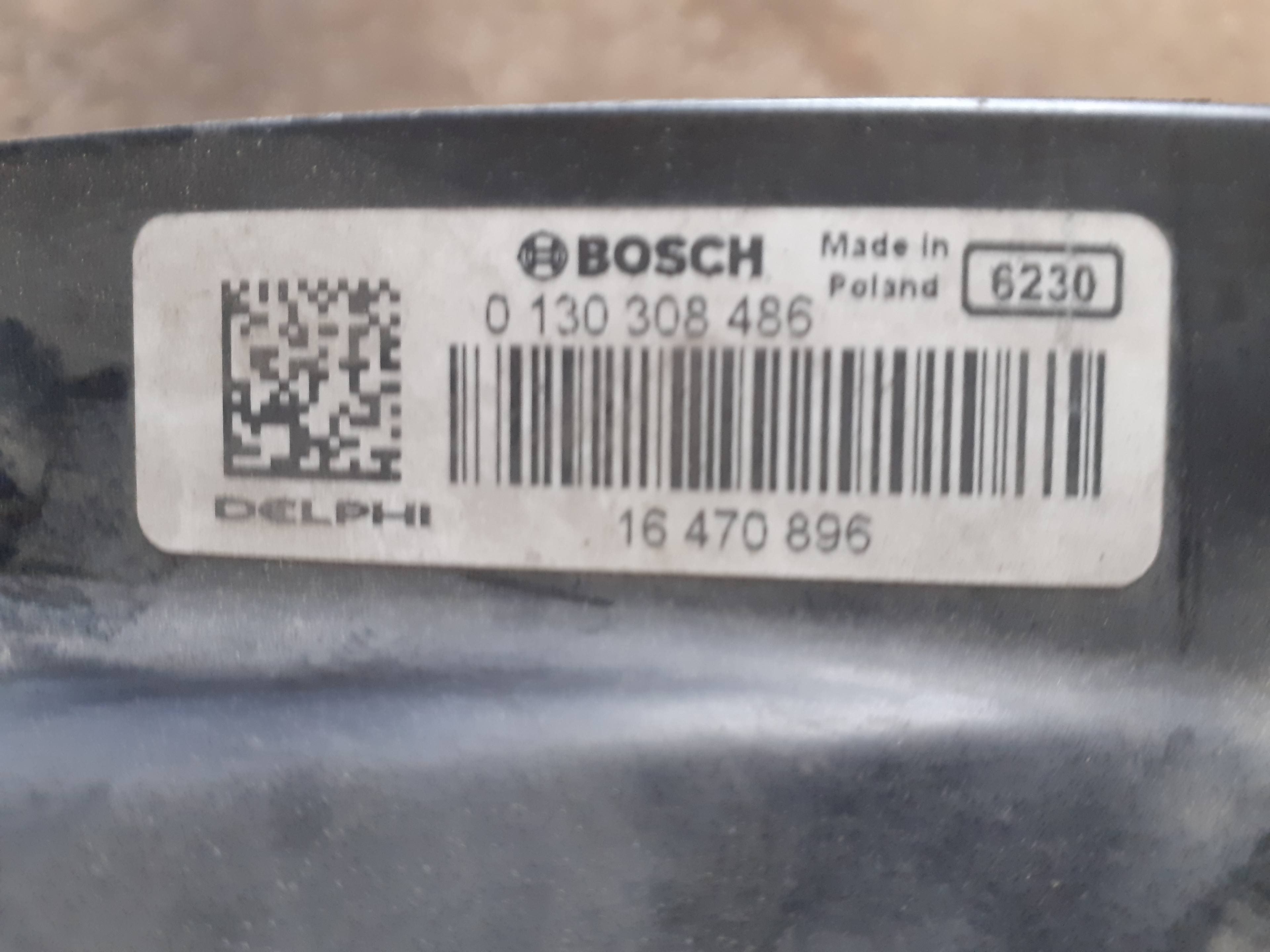 Electroventilador OPEL ASTRA J SPORTS TOURER 3