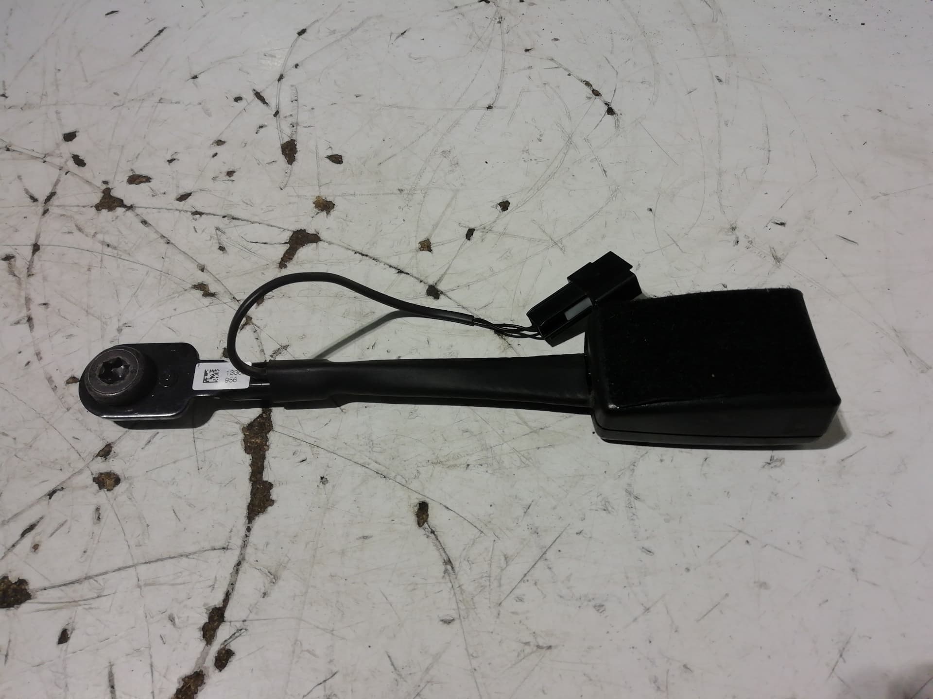 Cinturon seguridad delantero derecho OPEL ASTRA J SPORTS TOURER 5