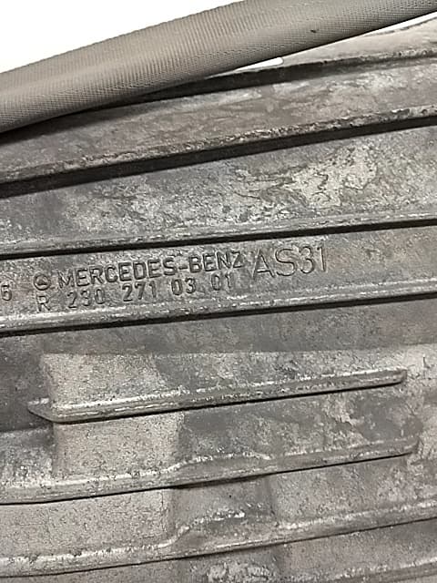 Caja cambios MERCEDES-BENZ CLASE E (W211) 2