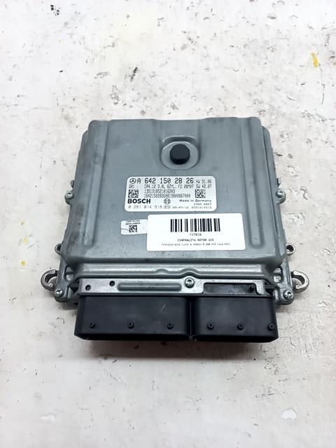 Centralita motor uce MERCEDES-BENZ CLASE E (W211) 2