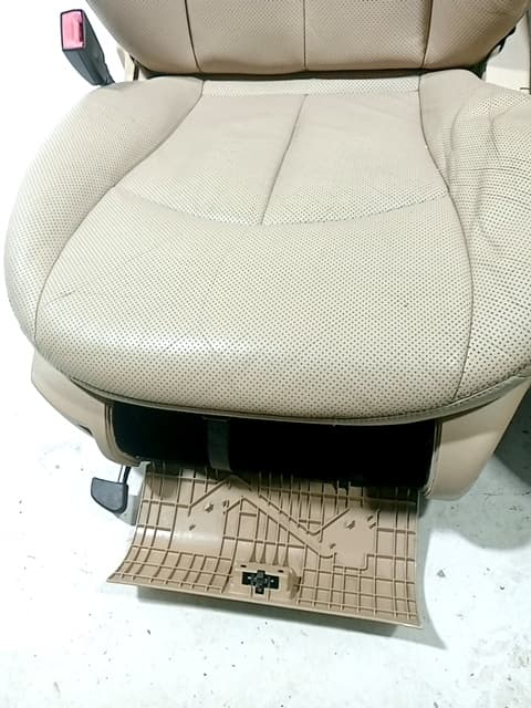 Juego asientos completo MERCEDES-BENZ CLASE E (W211) 2