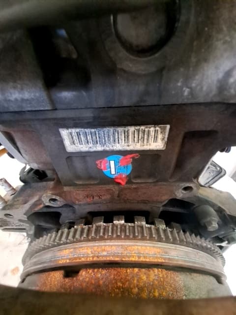 Motor completo FORD TRANSIT CONNECT 2