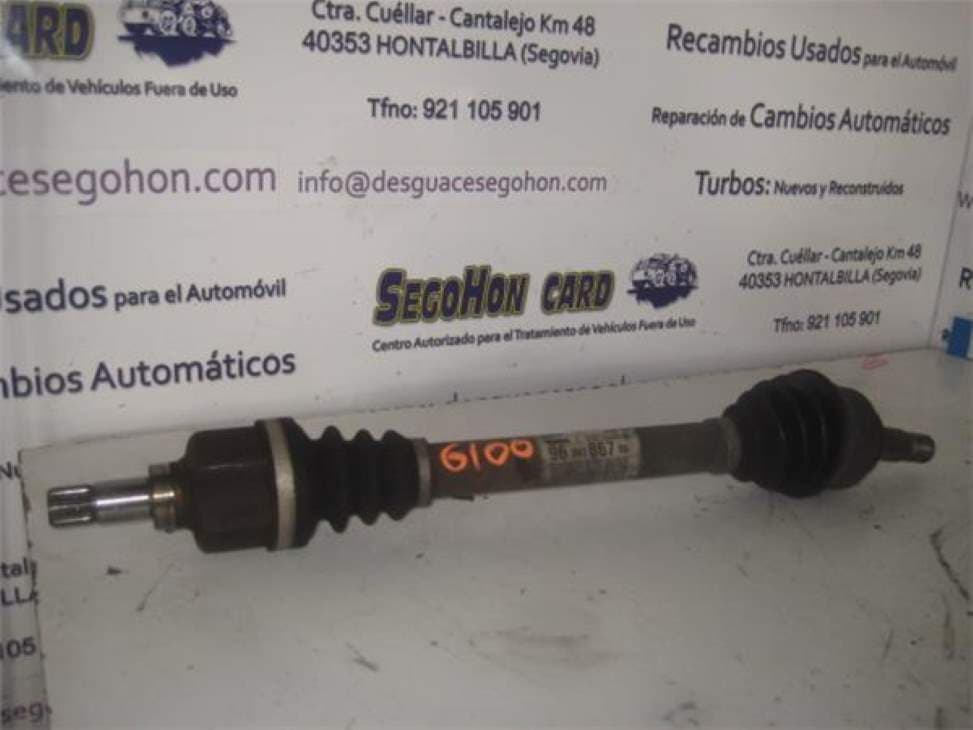 Transmision delantera izquierda CITROEN C4 COUPE