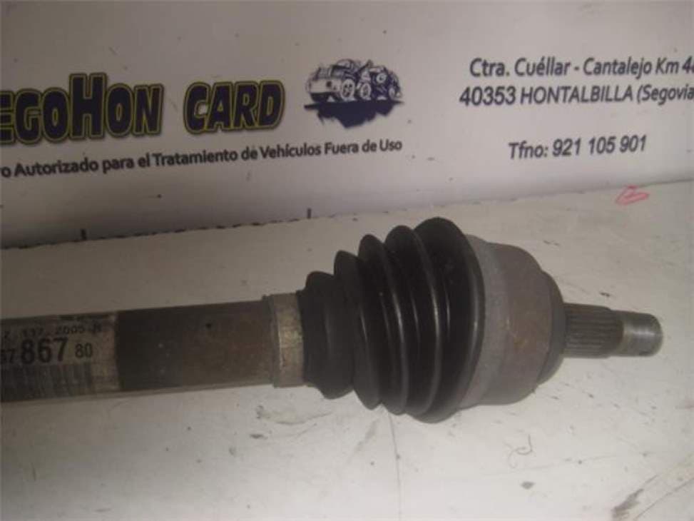 Transmision delantera izquierda CITROEN C4 COUPE 2