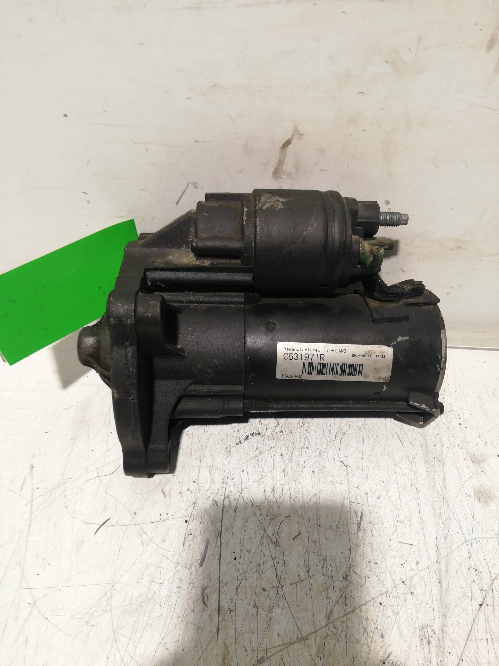 Motor arranque CITROEN C4 COUPE